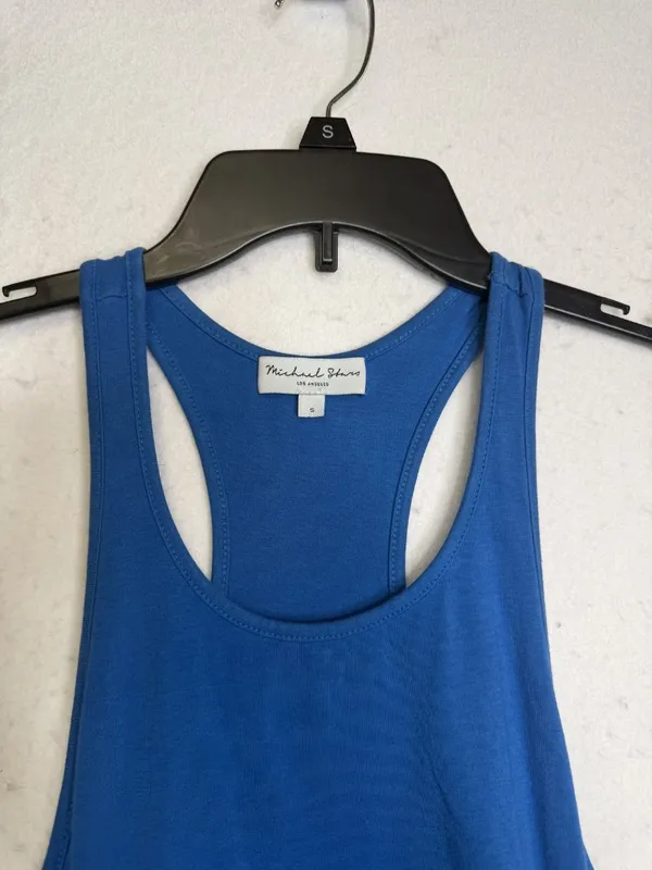 Michael Stars Cotton Racerback Tank Dress - Image 2