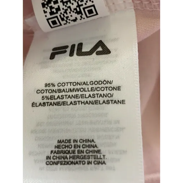 Fila Light Pink Tube Top - Image 5