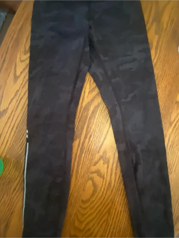 lululemon athletica Black Performance leggings  with Logo - Image 9