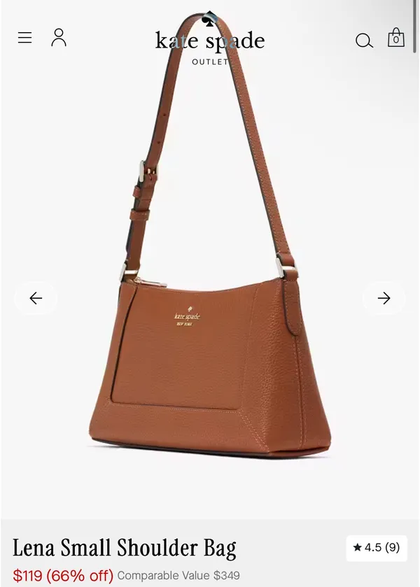 Kate spade Lana shoulder purse  - Image 2