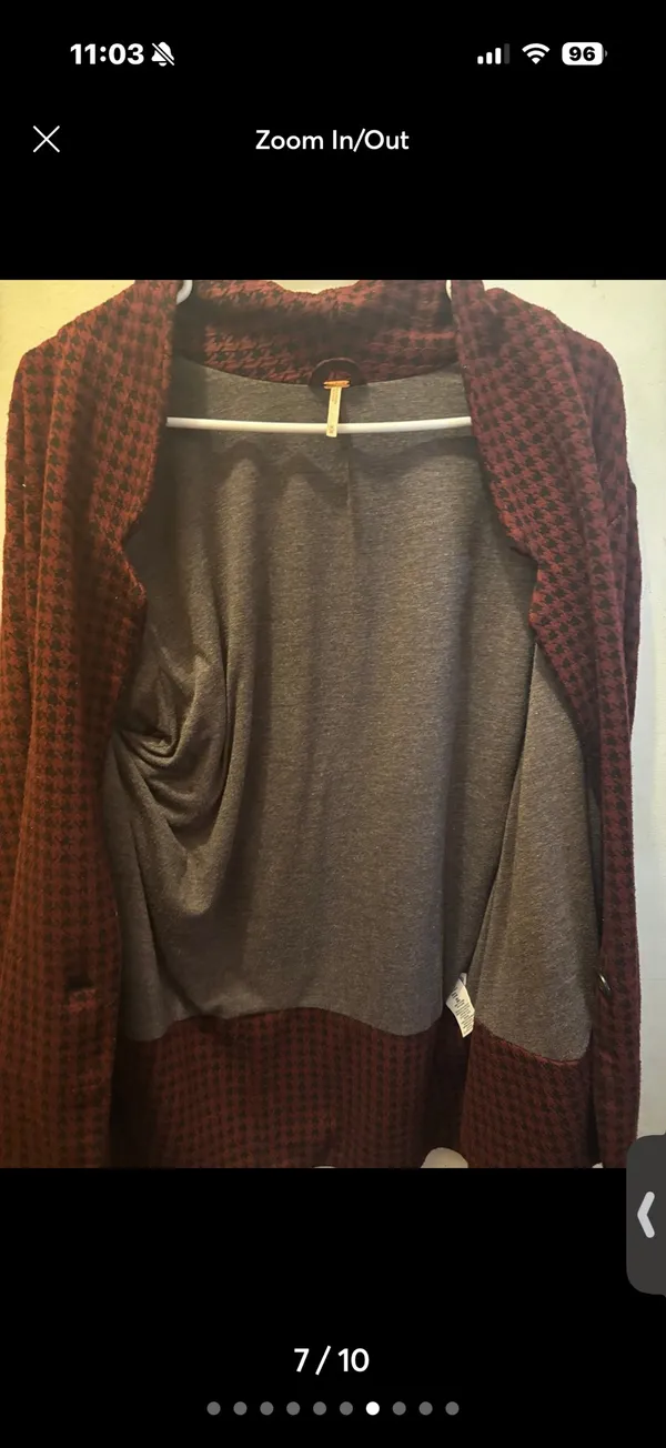 (M) free people blazer - Image 7