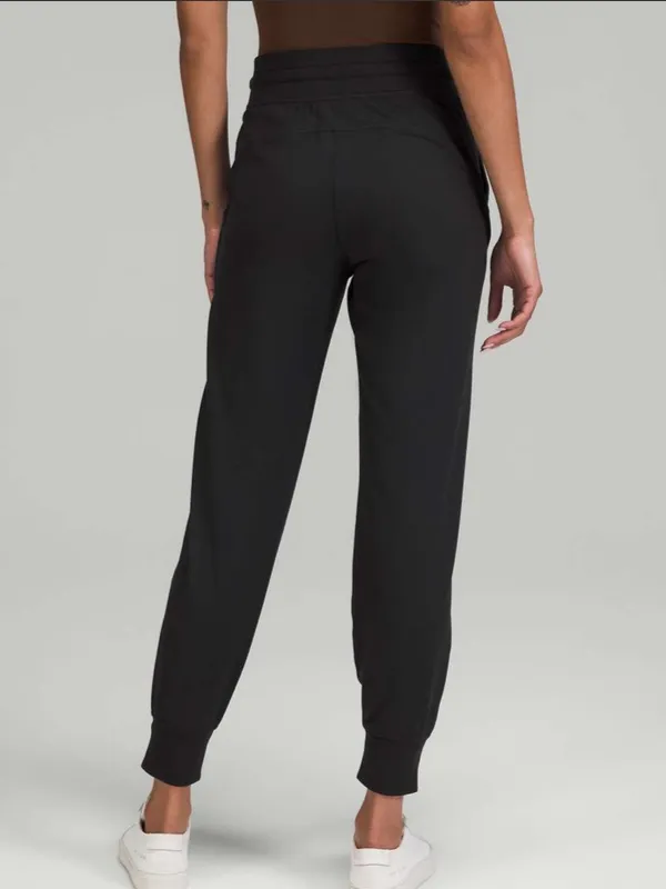 Lululemon Black Ready To Rulu High-Rise Jogger - Image 2