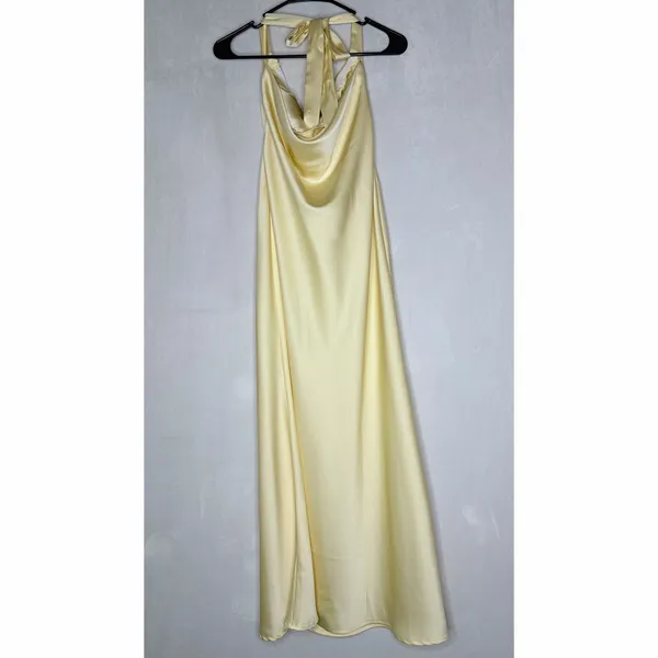 Princess Polly Ocean Boulevard Plunge Maxi Dress - Image 9