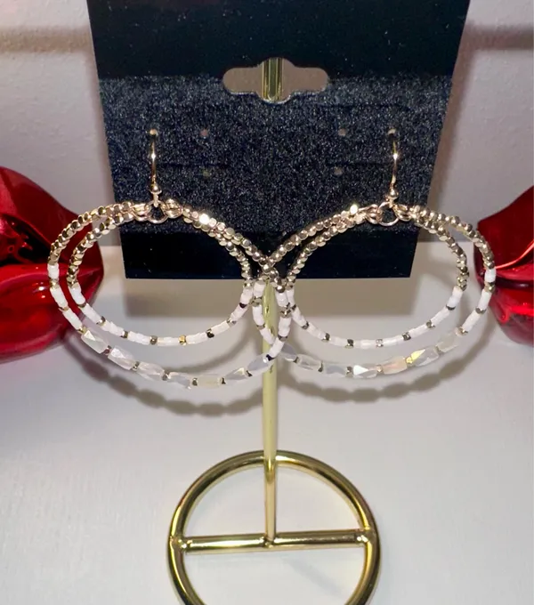 Alexis Bittar Earrings Hoops - Image 3