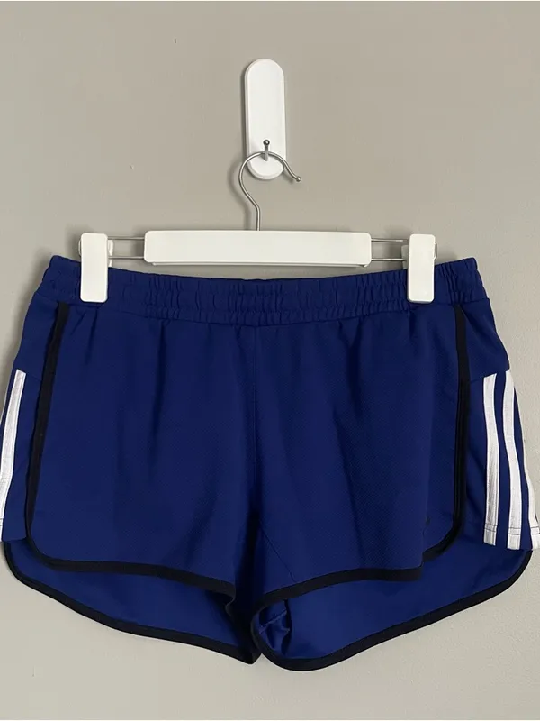 ADIDAS | Blue Running Shorts Sz M - Image 2
