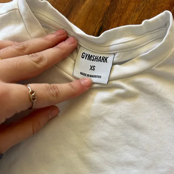 Gymshark Cropped T-Shirt - Image 4