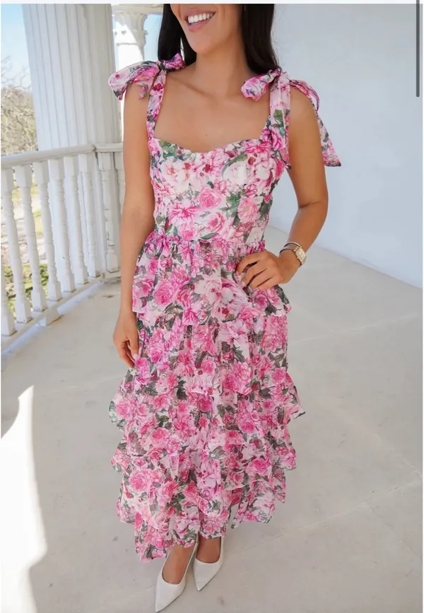 Boutique Sofie The Label The Olivia Maxi Dress - Image 6