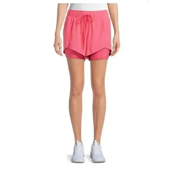 Avis Women’s Sporty Pink Running Short Fashion Yoga SZ XS #1100 - Image 10