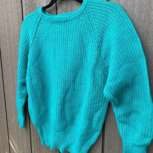 Vintage Nordstrom Silk‎ Blend Sweater Size M - Image 3
