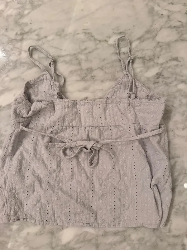 Brandy Melville Tank Blue - Image 3