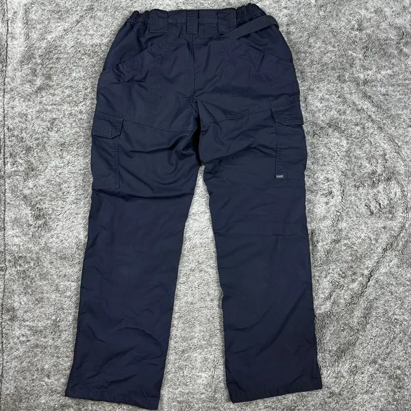 5.11 Women's Taclite Pro Ripstop Pant Size 2 Navy - Image 6