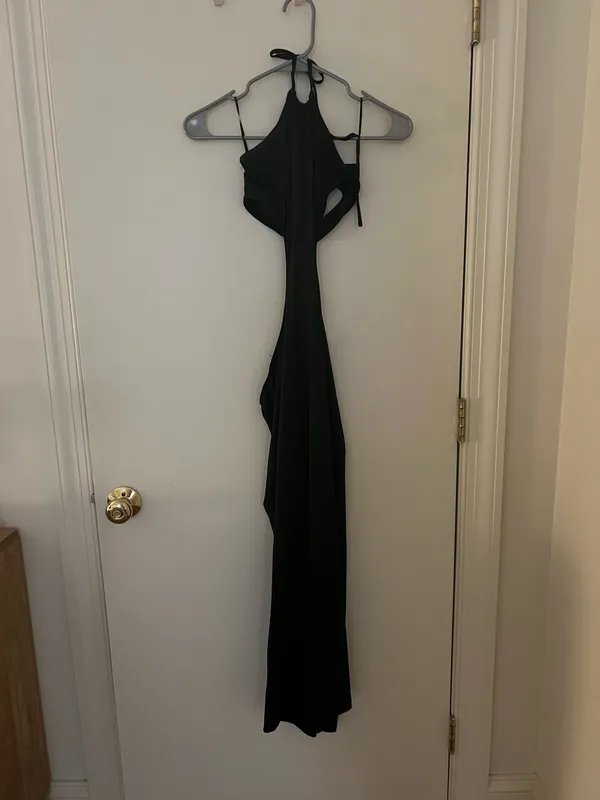 Princess Polly Dress Black 4 - Image 3