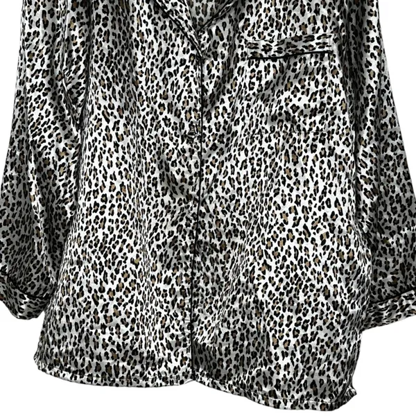 Vintage Evandale‎ Intimates Animal Print Pajama Set - Image 5