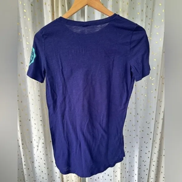 Victoria's Secret PINK Athleisure Catchy Phrase Slogan Classic T-Shirt XS - Image 4