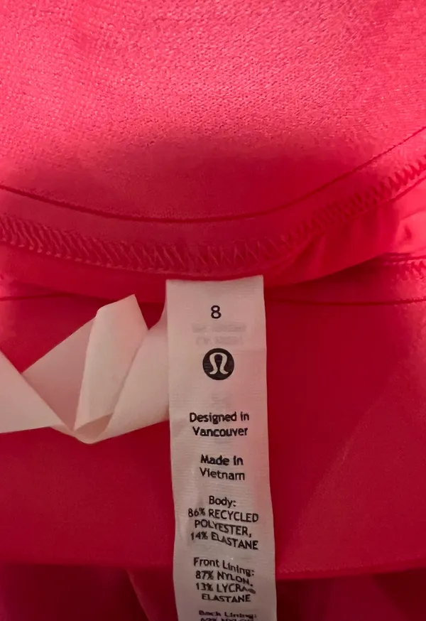 Lululemon Pink Skirt - Image 2