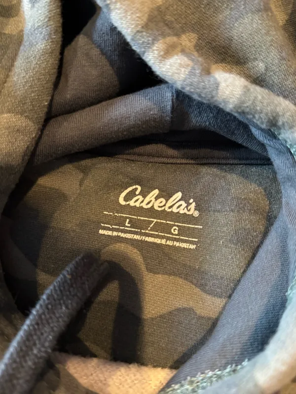Cabela's Hoodie Camo - Image 3