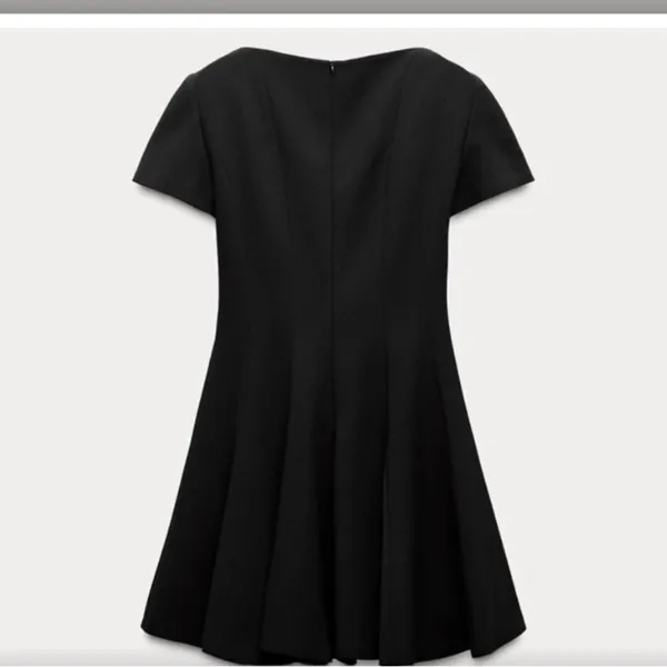 ZARA Mini Godet Dress ZW Collection - Image 2