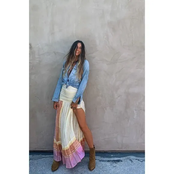 Jen's Pirate Booty Long Skirt - Image 2