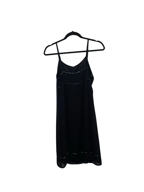 Vintage Y2K 90s Beaded Slip Dress Grunge Whimsigoth Fairycore Cocktail dress - Image 10