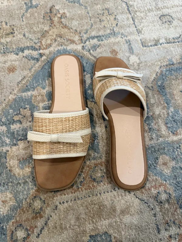 summer sandals Tan Size 9 - Image 2
