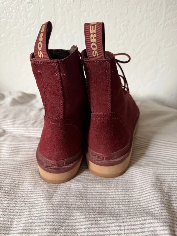 Hi-Line Lace-Up Boots Sorel Waterproof - Image 4