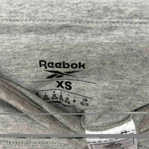 Reebok Women’s Size X-Small Gray Ri Sl Sitted Shorts - Image 4