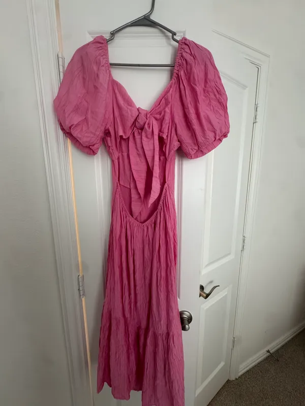 Pink Lily midi dress - Image 2