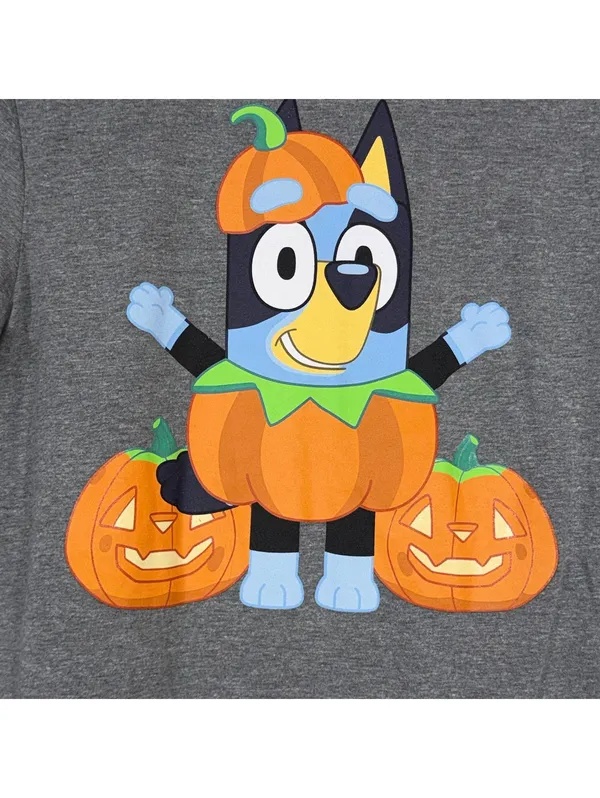 Bluey XS Halloween Graphic T-Shirt - Image 2