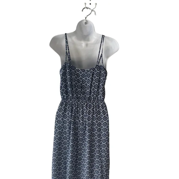 Anthropologie Skies Are Blue Size XS Maxi Printed Dress Coastal‎ Cowgirl Boho - Image 4
