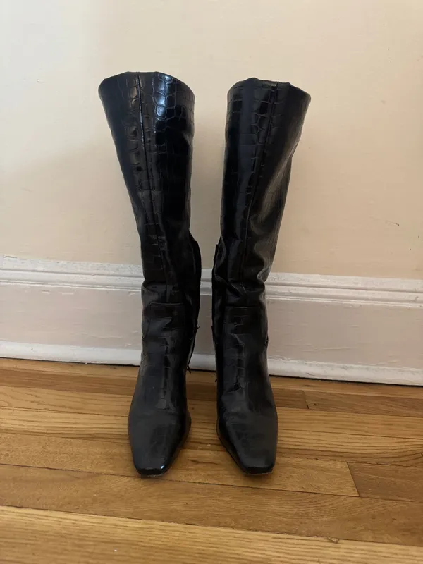 NA-KD Knee-High Boots - Image 3