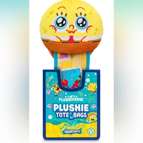 SpongeBob SquarePants Plushie Tote Bag - Image 2
