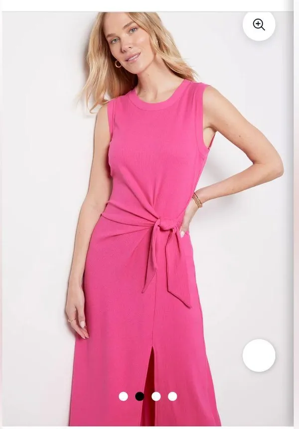NWT Evereve Aster Tank Dress Sz S - Image 2