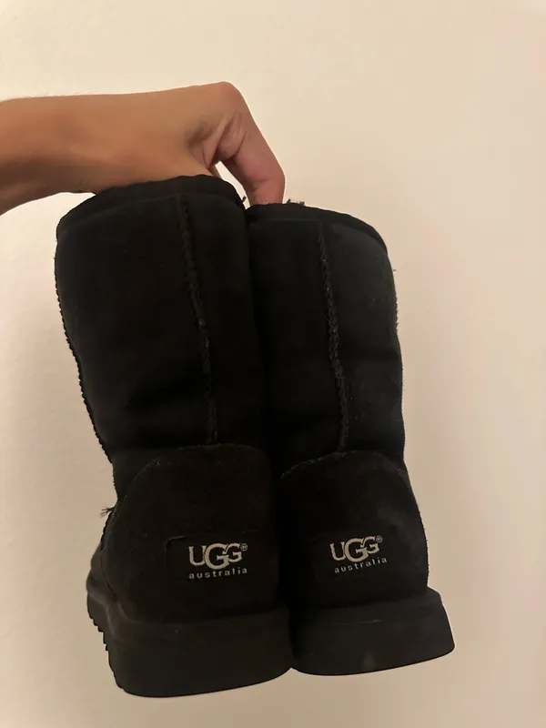UGG Black Boots Women’s - Image 2