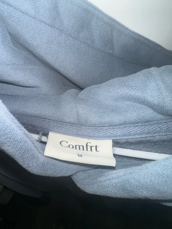 Blue Comfrt Hoodie  - Image 3