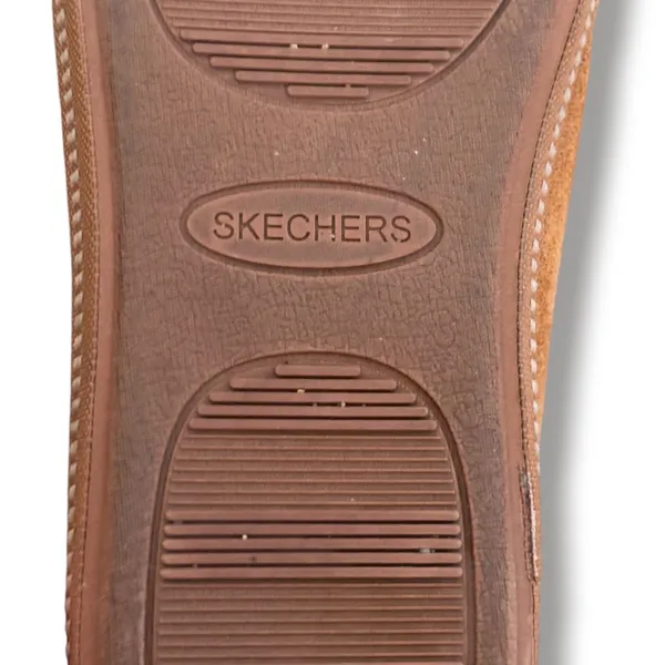 Skechers Cozy Campfire Chestnut Faux Fur Memory Foam Slippers Women 8 Rustic - Image 8