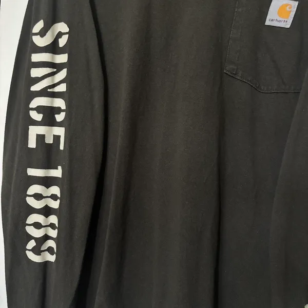 Carhartt Workwear Long Sleeve - Image 3