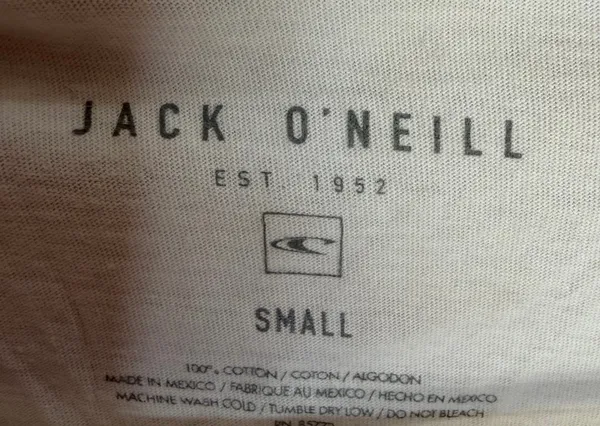 NWT Jack O’Neill "Snook" Graphic Long Sleeve Tee – Small - Image 3