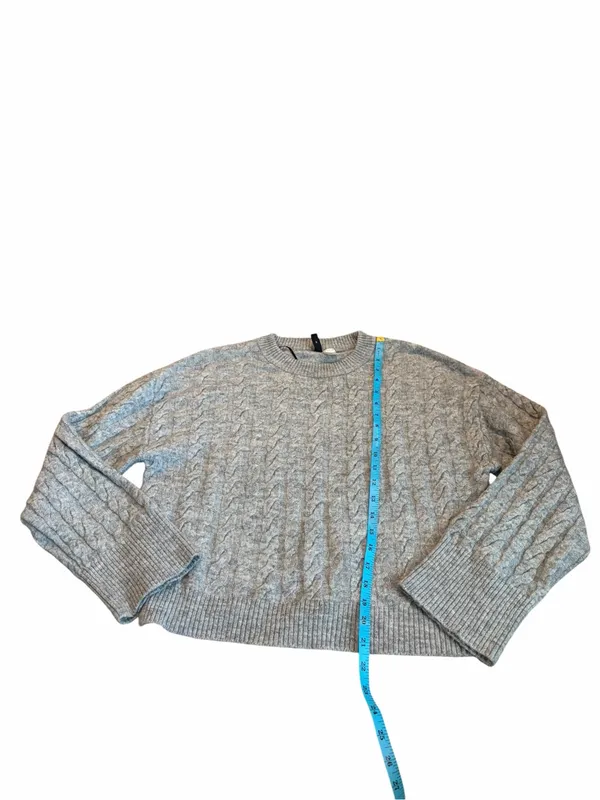 DIVIDED gray wool blend sweater - Image 2