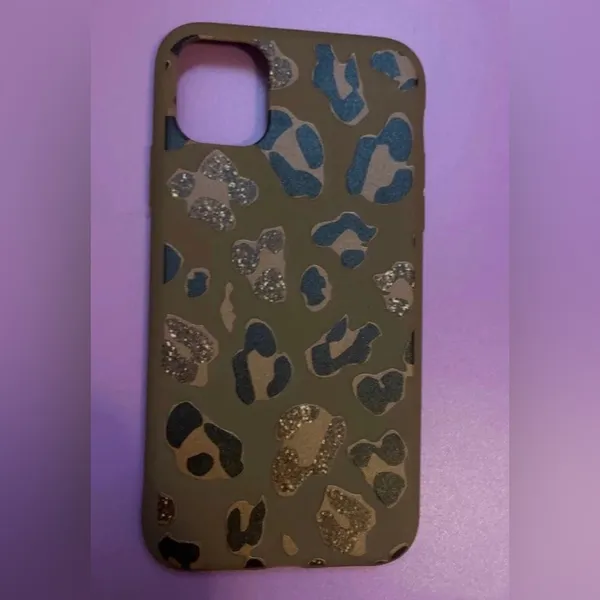 iPhone 11 leopard print case Brown - Image 2