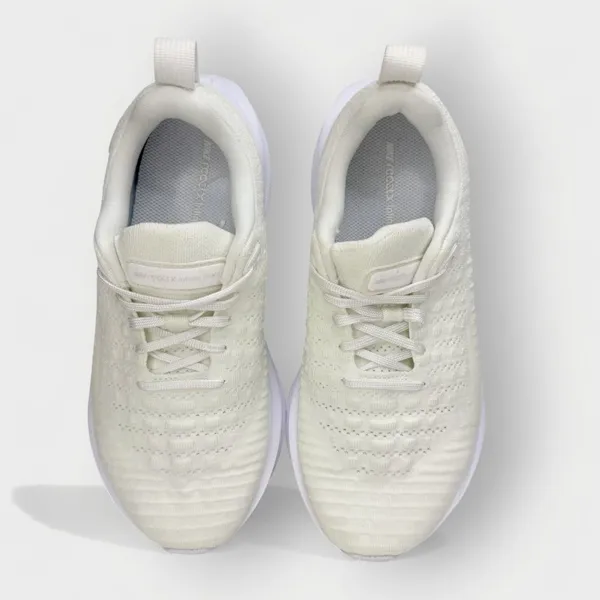 Nike React Infinity Run Flyknit 4 Wide Women’s 7 White FN0880-101 Running Shoe - Image 9