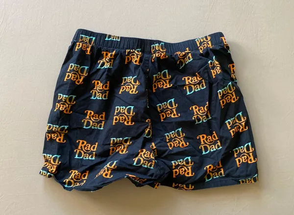 Old Navy “Rad Dad” Printed Boxer Shorts - Image 2