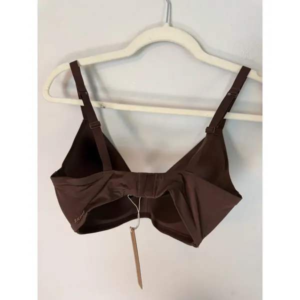skims wireless form t-shirt Bra Cocoa Size 36DD NWT $50 - Image 2