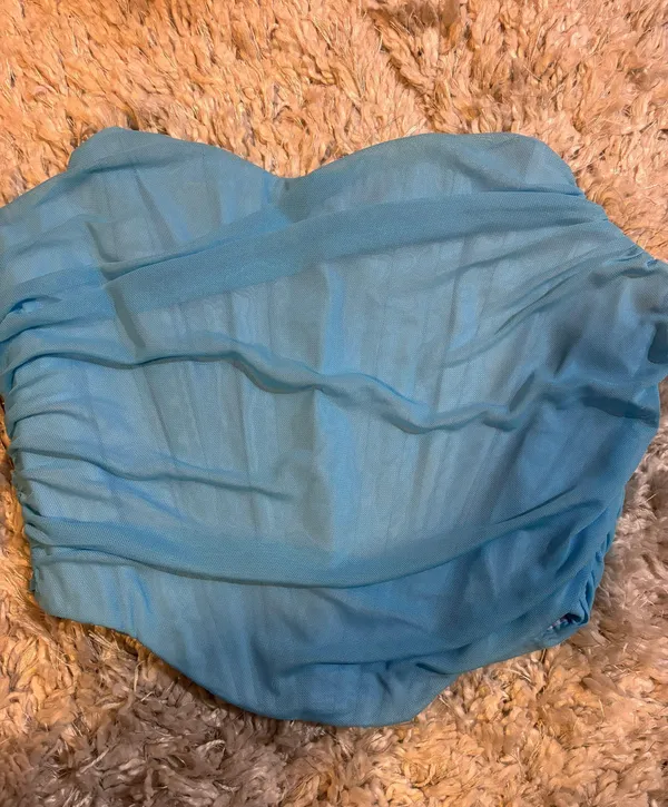 Corset Top Blue - Image 2