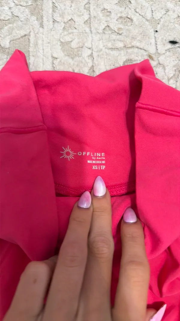 Pink Aerie Shorts Offline - Image 2