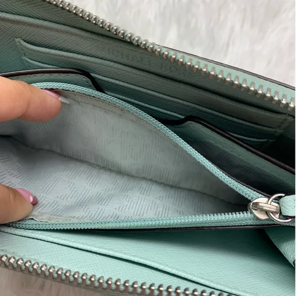 Michael Kors Zip Around Wallet - Image 9