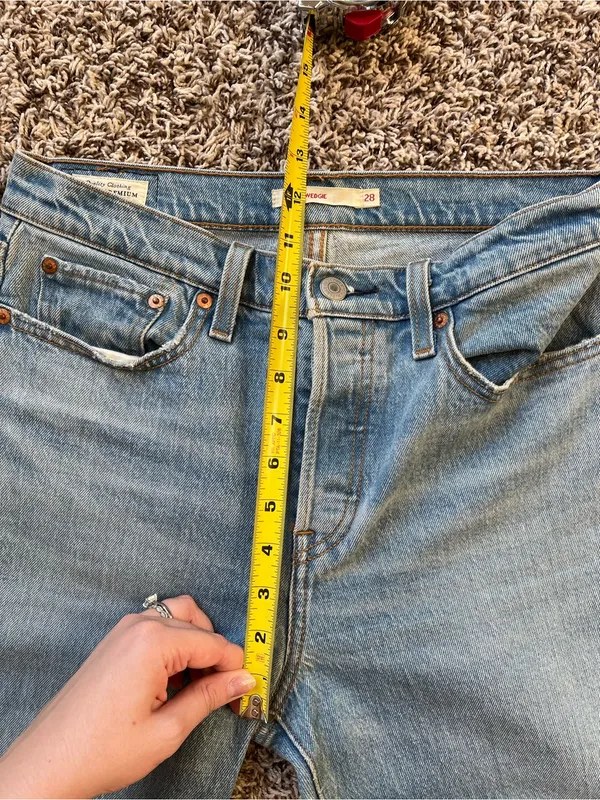 Levi’s Wedgie Straight Ankle Jeans - Image 10