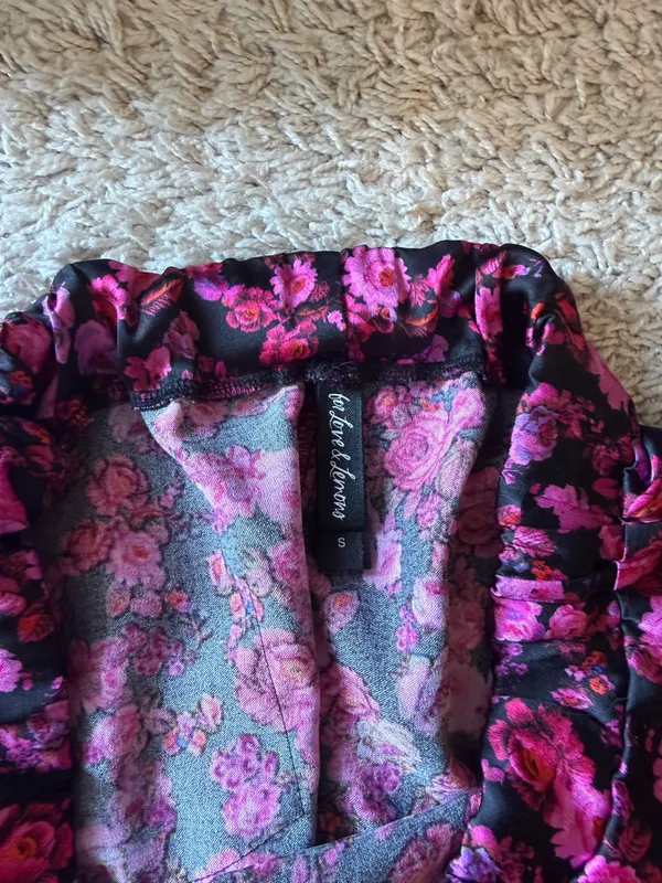 For Love & Lemons silk shorts  - Image 3