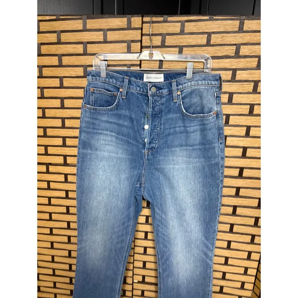 Denim Forum‎ Jeans Size 30 Long Blue - Image 3
