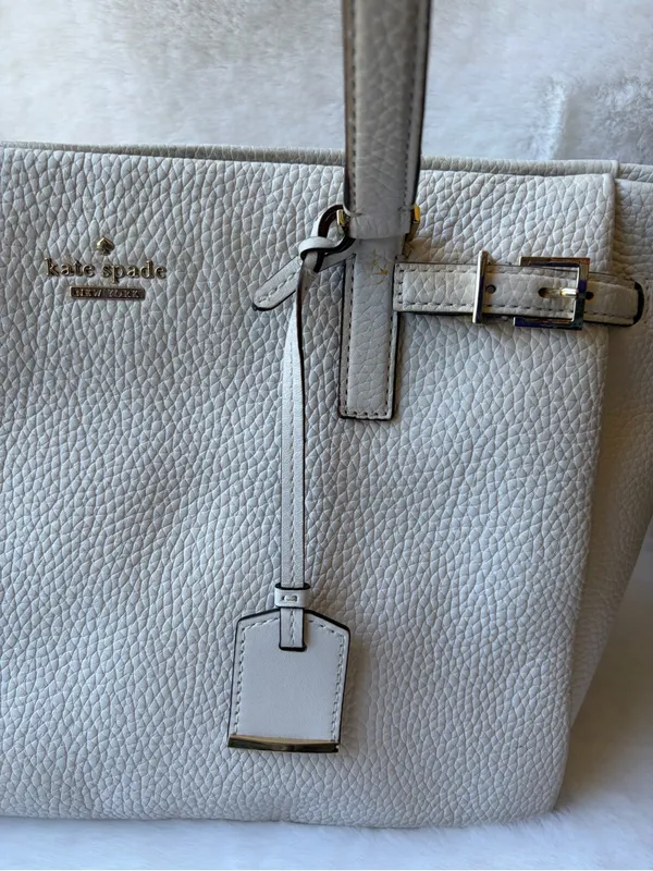 Kate Spade Holden Street Lanie Satchel Shoulder Leather Bag - Image 3