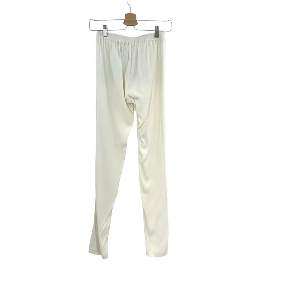 Alexis Blaze Track Pants Pull-On Viscose Stretch Ivory‎ White Size XS - Image 5